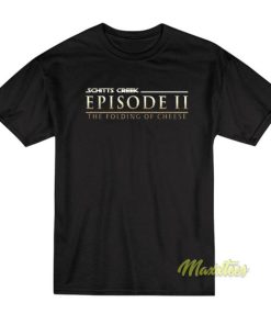 Episode II The Folding Of Cheese T-Shirt