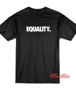 Equality Lebron T-Shirt