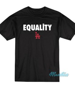 Equality Los Angeles Dodgers T-Shirt Equality Los Angeles Dodgers T-Shirt