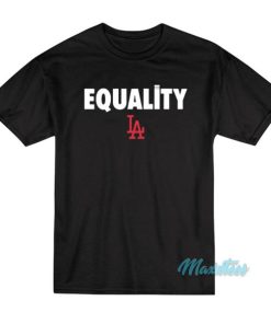 Equality Los Angeles Dodgers T-Shirt