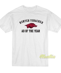 Eric Musselman Hunter Yurachek Ad Of The Year T-Shirt Eric Musselman Hunter Yurachek Ad Of The Year T-Shirt