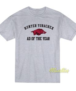 Eric Musselman Hunter Yurachek Ad Of The Year T-Shirt