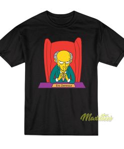 Eric Zemmour 2022 Mr Burns T-Shirt Eric Zemmour 2022 Mr Burns T-Shirt