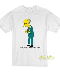 Eric Zemmour 2022 T-Shirt Eric Zemmour 2022 T-Shirt