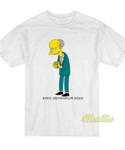 Eric Zemmour 2022 T-Shirt