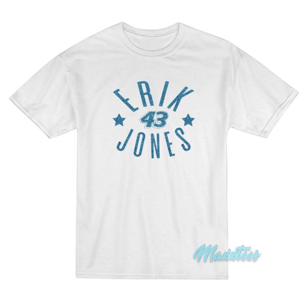 Erik Jones 43 T-Shirt Erik Jones 43 T-Shirt