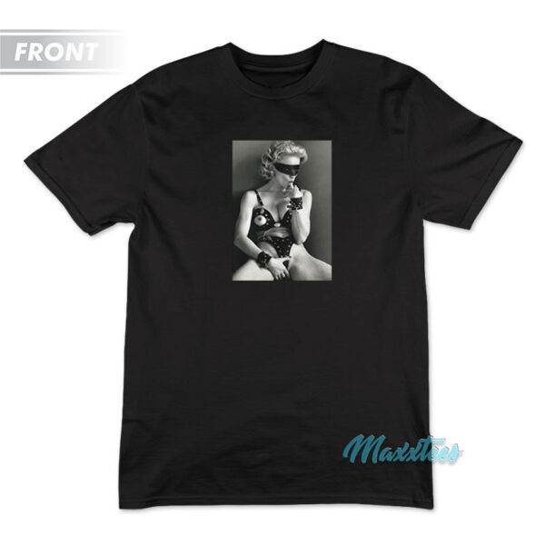 Erotica Madonna I'll Teach You How To Fuck T-Shirt Erotica Madonna I'll Teach You How To Fuck T-Shirt