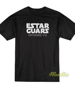 Estar Guars Episode VII T-Shirt Estar Guars Episode VII T-Shirt