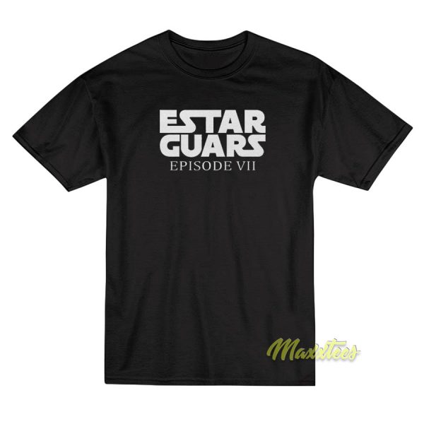 Estar Guars Episode VII T-Shirt Estar Guars Episode VII T-Shirt