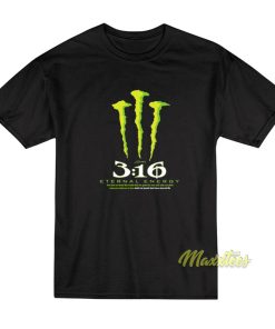 Eternal Energy John 316 Christian T-Shirt Eternal Energy John 316 Christian T-Shirt