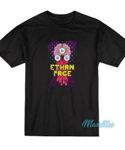 Ethan Page 3rd Eye Drip T-Shirt Ethan Page 3rd Eye Drip T-Shirt