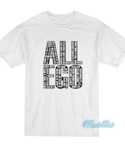 Ethan Page All Ego Word Play T-Shirt Ethan Page All Ego Word Play T-Shirt