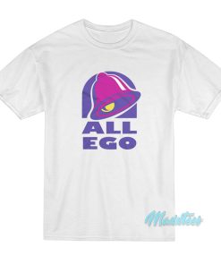 Ethan Page Ego Logos Tacos T-Shirt Ethan Page Ego Logos Tacos T-Shirt