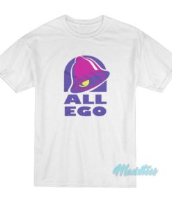 Ethan Page Ego Logos Tacos T-Shirt