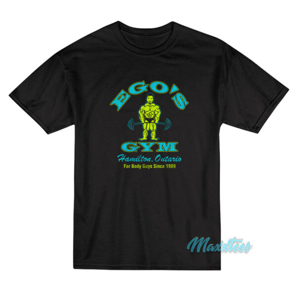 Ethan Page Ego's Gym T-Shirt Ethan Page Ego's Gym T-Shirt