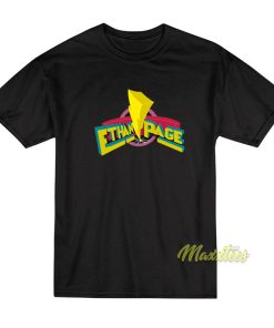 Ethan Page Power Rangers T-Shirt Ethan Page Power Rangers T-Shirt