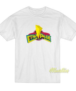 Ethan Page Power Rangers T-Shirt