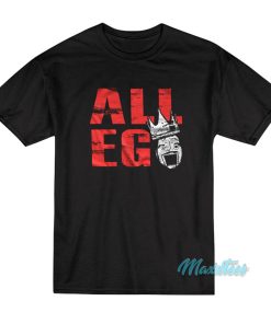 Ethan Page Screaming All Ego T-Shirt Ethan Page Screaming All Ego T-Shirt