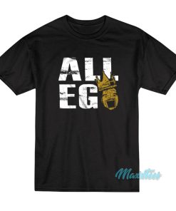 Ethan Page Screaming Ego T-Shirt Ethan Page Screaming Ego T-Shirt