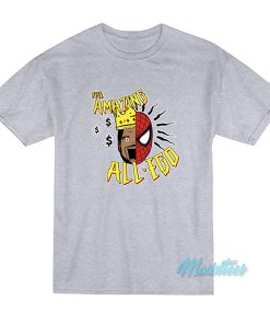 Ethan Page The Amazing Spider Man All Ego T-Shirt Ethan Page The Amazing Spider Man All Ego T-Shirt
