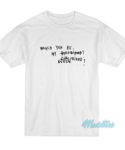 Eunwoo Would You Be My Queerfriend T-Shirt Eunwoo Would You Be My Queerfriend T-Shirt