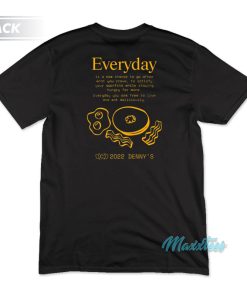 Everyday Pancakes Bacon Eggs T-Shirt Everyday Pancakes Bacon Eggs T-Shirt