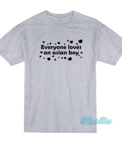 Everyone Loves An Asian Boy Benchwarmers T Shirt 3