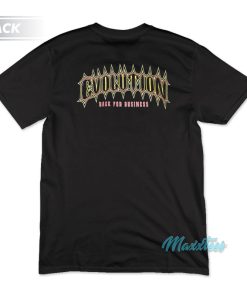 Evolution Back For Business T-Shirt