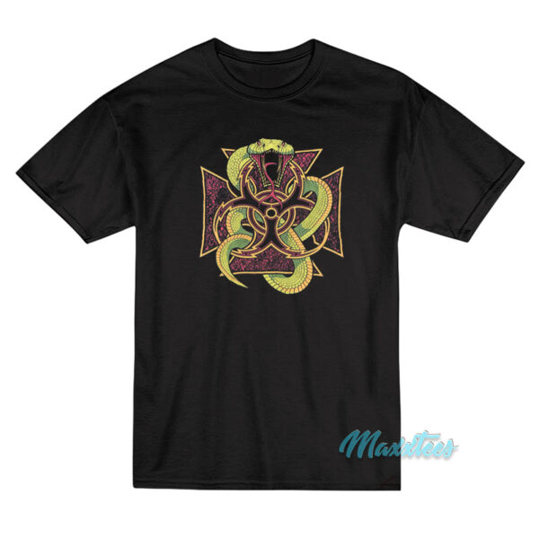 Evolution Triple H Randy Orton Batista T-Shirt Evolution Triple H Randy Orton Batista T-Shirt