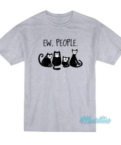 Ew People Cat T-Shirt
