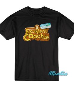 Excellent Coochie Animal Crossing T-Shirt