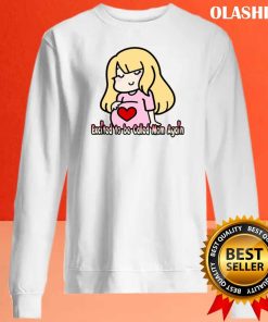 Excited To Be Called Mom Again T-shirt