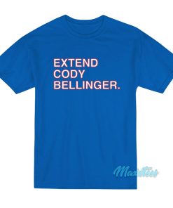 Extend Cody Bellinger T-Shirt Extend Cody Bellinger T-Shirt