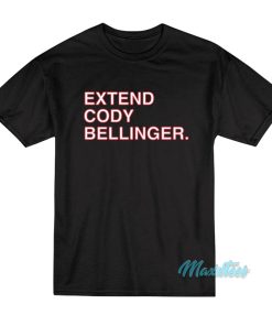 Extend Cody Bellinger T-Shirt