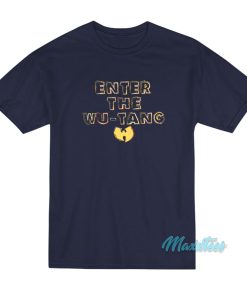 Extra Butter Enter The Wu-Tang Clan T-Shirt
