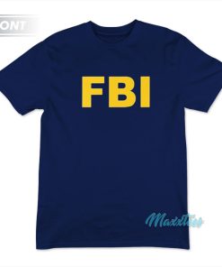 FBI Female Body Inspector Cobra Kai T-Shirt 1 FBI Female Body Inspector Cobra Kai T Shirt 2