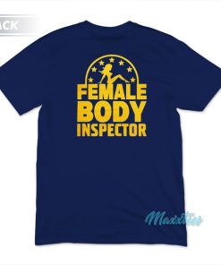FBI Female Body Inspector Cobra Kai T-Shirt 3 FBI Female Body Inspector Cobra Kai T Shirt 4