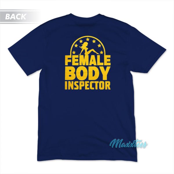 FBI Female Body Inspector Cobra Kai T-Shirt FBI Female Body Inspector Cobra Kai T-Shirt