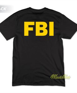 FBI Female Body Inspector T-Shirt