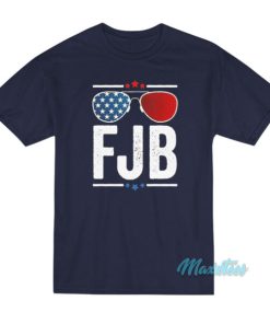 FJB Joe Biden US Flag Sunglasses T-Shirt
