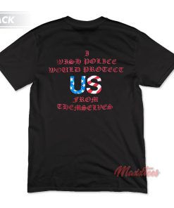 FOAR Friend Of A Rapper Anti Police Brutality T-Shirt