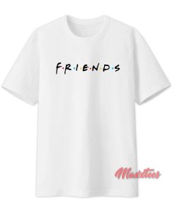 F.R.I.E.N.D.S Logo T-Shirt F.R.I.E.N.D.S Logo T-Shirt