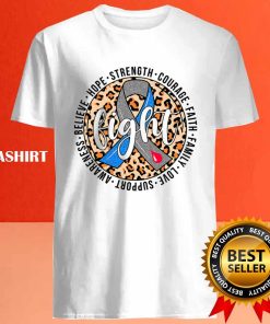 Faith Hope Love Leopard Blue Ribbon Shirt 3 Faith Hope Love Leopard Blue Ribbon Shirt 4