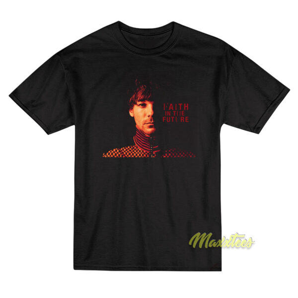 Faith In The Future Louis Tomlinson T-Shirt Faith In The Future Louis Tomlinson T-Shirt