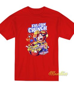 Falcon Crunch T-Shirt Falcon Crunch T-Shirt