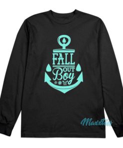 Fall Out Boy Anchor Long Sleeve Shirt