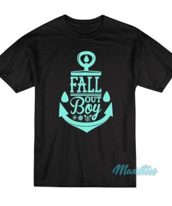 Fall Out Boy Anchor T-Shirt