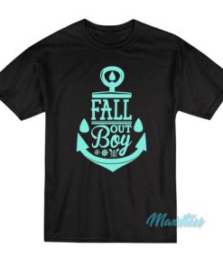 Fall Out Boy Anchor T-Shirt