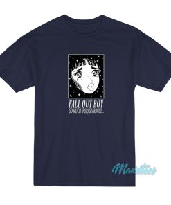 Fall Out Boy Anime So Much For Stardust T-Shirt