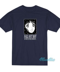 Fall Out Boy Anime So Much For Stardust T-Shirt